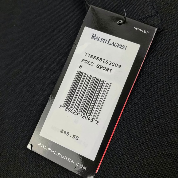 Ralph Lauren Polo Sport Shirt Men's Size Medium Sz - Picture 8 of 8